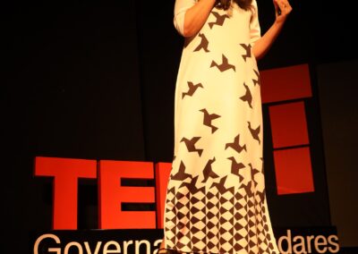 Erlana Castro no TEDx Governador Valadares