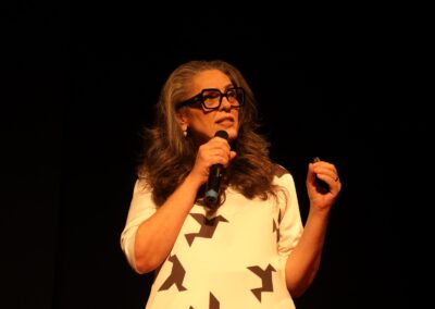 Erlana Castro no TEDx Governador Valadares